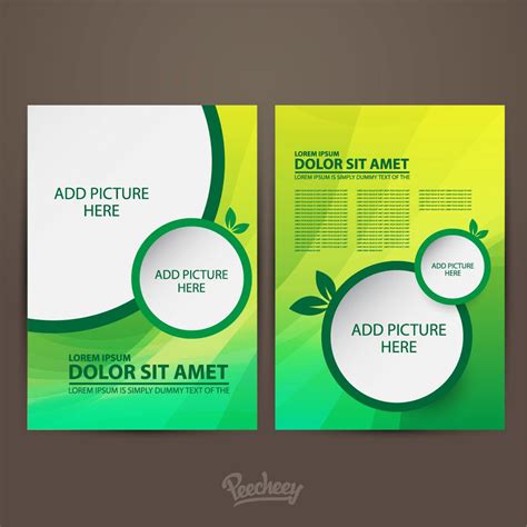 free two sided flyer templates